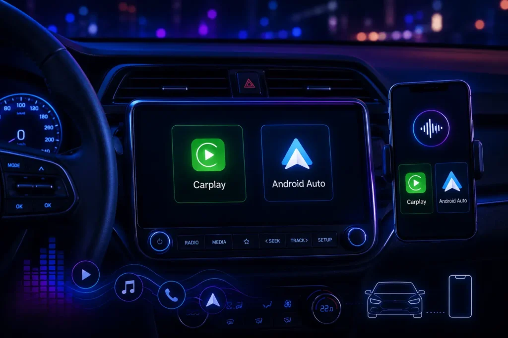 app radio CarPlay Android Auto Newradio